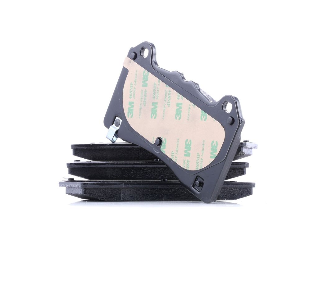 BREMBO Bremsbeläge Satz Vorne für FORD FOCUS III P 24 202 Produktbild 