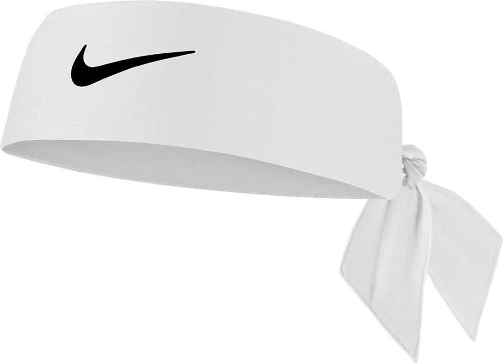 NIKE DRI-FIT HEAD TIE 4.0 101 biały/czarny - Zdjęcie produktu 