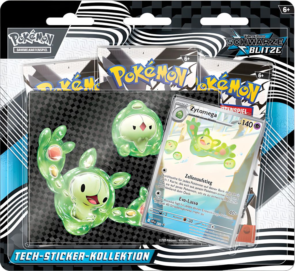 Amigo Spiel   Freizeit GmbH POK KP10.5 Tech-Sticker-Kollek Produktbild 