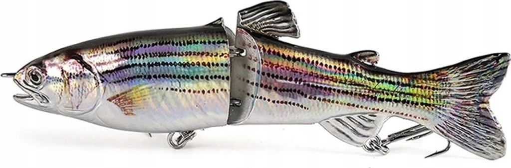 Wobbler ANGELN Köder HECHT ZANDER WELS imitiert FORELLE XXXL 68g 18,5cm