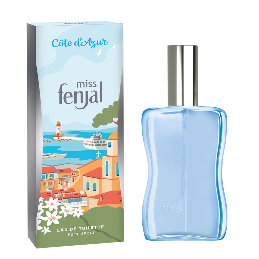 Miss Fenjal Eau de Toilette Cote dAzur Pump Spray Jasmin Image du produit 