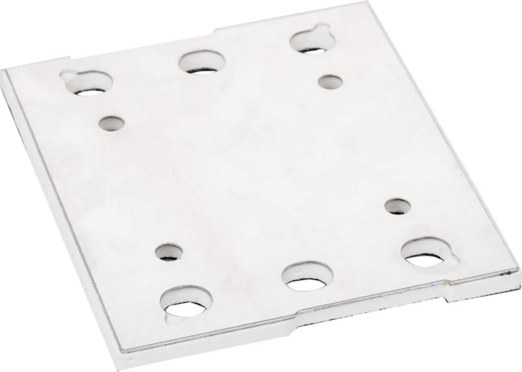 Platorello Levigatrice 110x100mm | Velcro Extra-Grip per Legno - 2