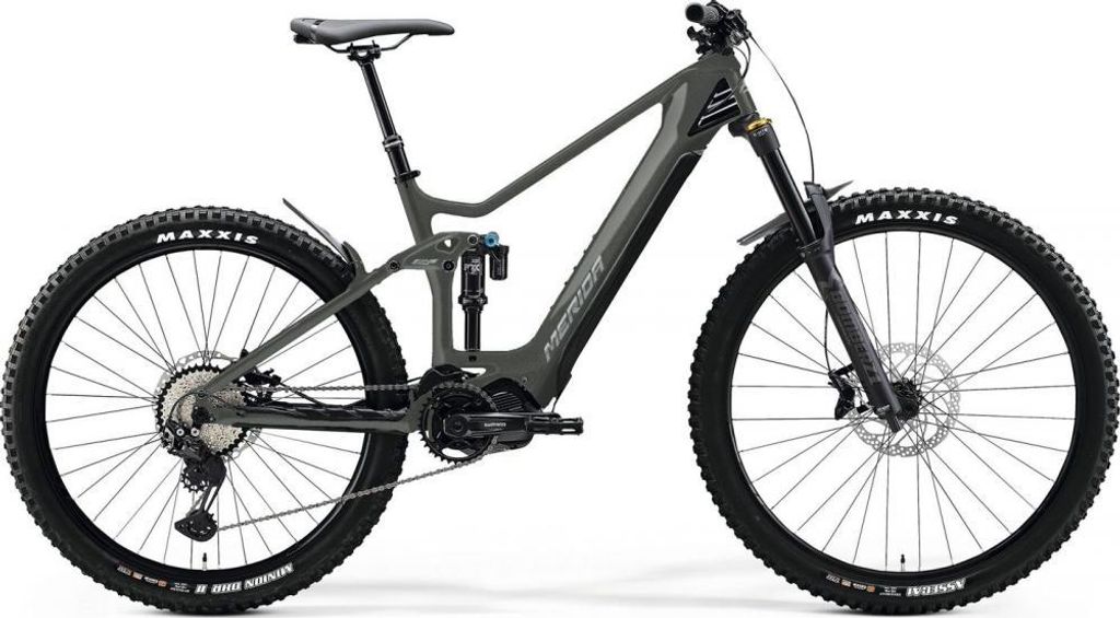 Merida Eone-Sixty 8000 Ep2 Gunmetal-Grau/Titan L_47 Immagine del prodotto 