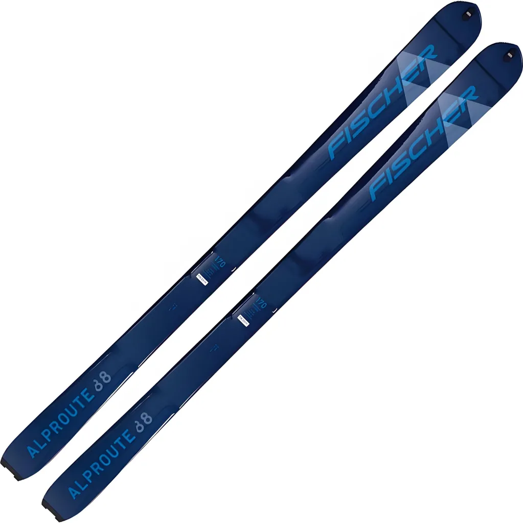 Pack Ski de Rando Fischer Alproute 88 et Fixation Ambition 10 en 163cm