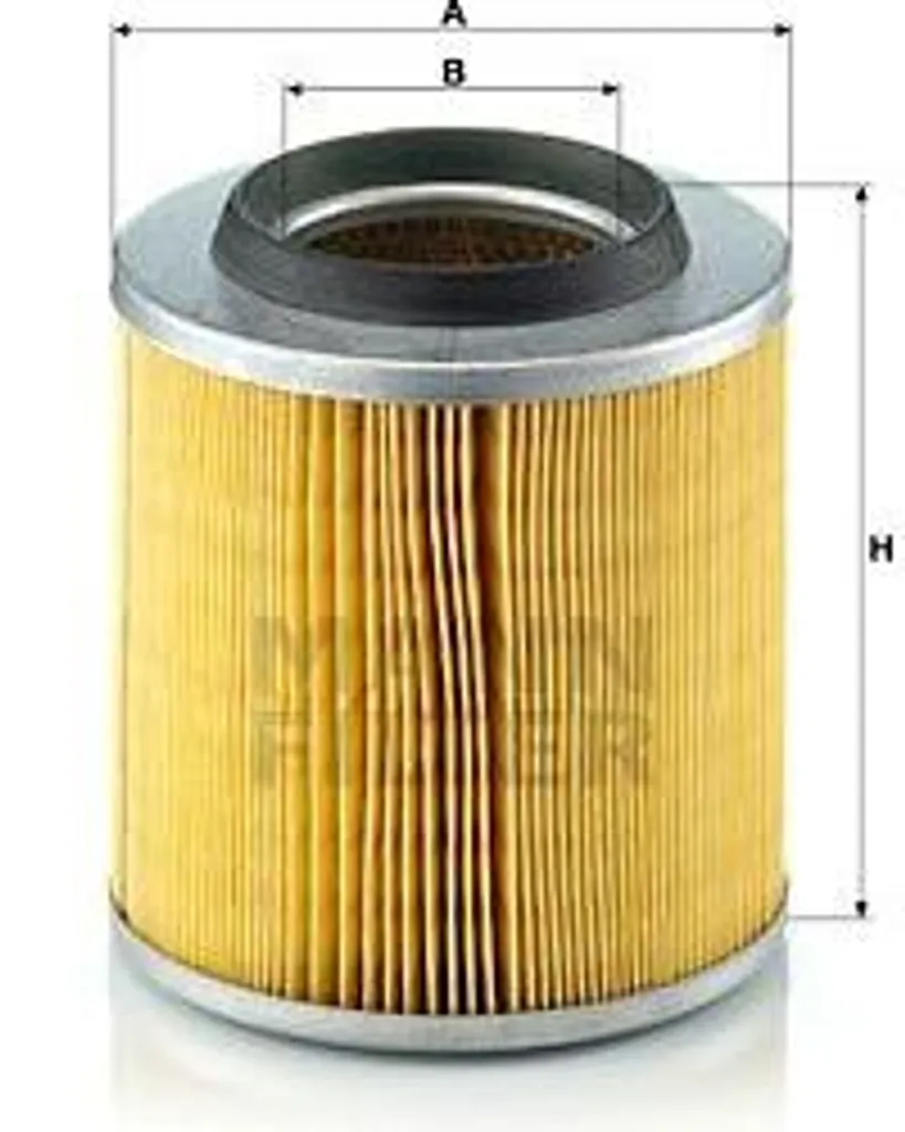 Filtre à air C 1699 MANN-FILTER : stoppez l'usure moteur Campo 94334906