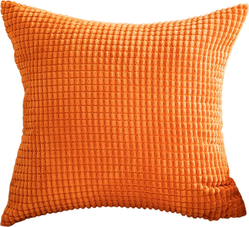 Kissenbezug aus Cord mit verstecktem Reißverschluss, Boho-Kissenbezug für Wohnzimmer, Bett, Sofa, Bauernhaus, Heimdekoration