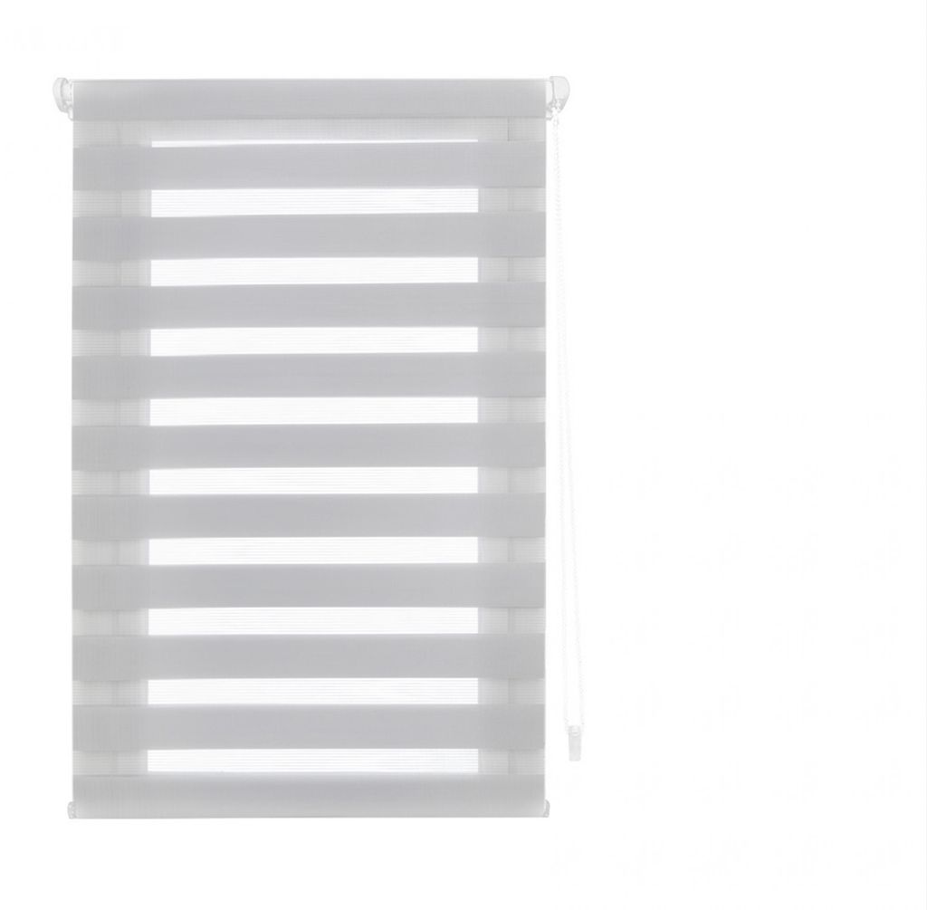 ROLLO Polyester Transluzent Grau 107x180