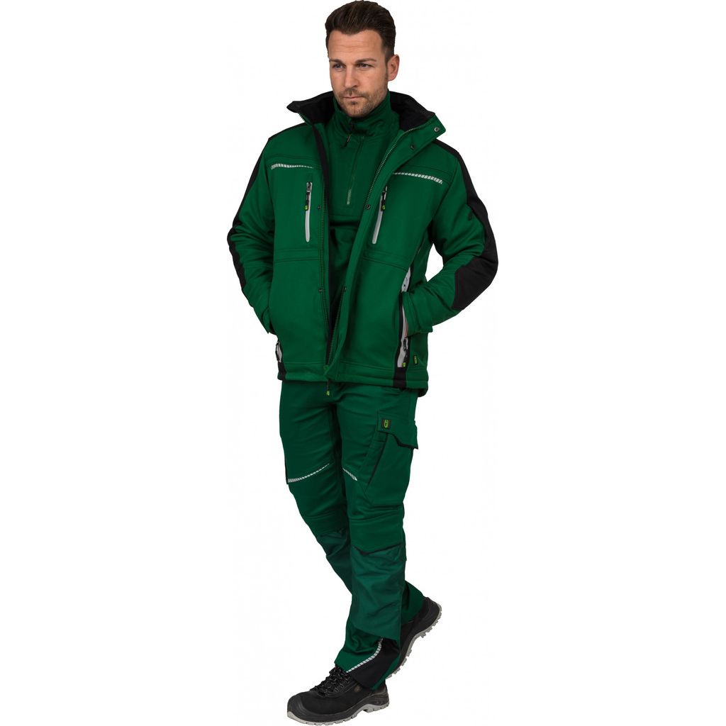 Leibwächter Winter-Softshelljacke Flex-Line FLEXI Gr. L Produktbild 