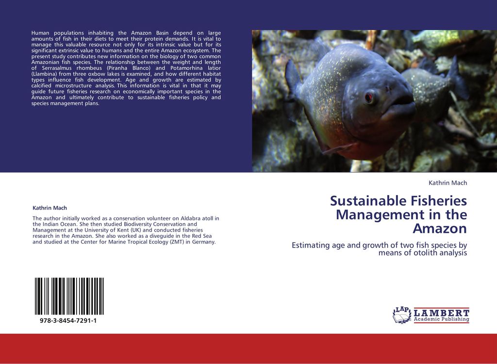 Sustainable Fisheries Management in the Amazon