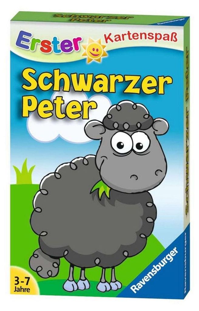 Schwarzer Peter - Schaf Ravensburger 20432 Produktbild 