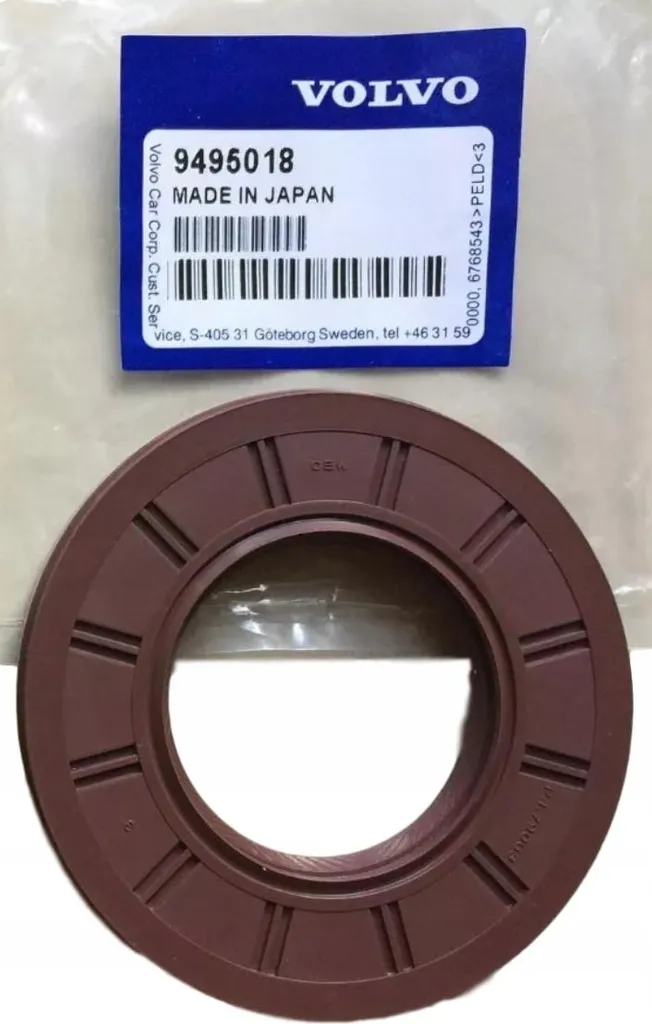 Bague d'étanchéité de sortie de boîte Volvo S80 - Réf OE 9495018 Droit
