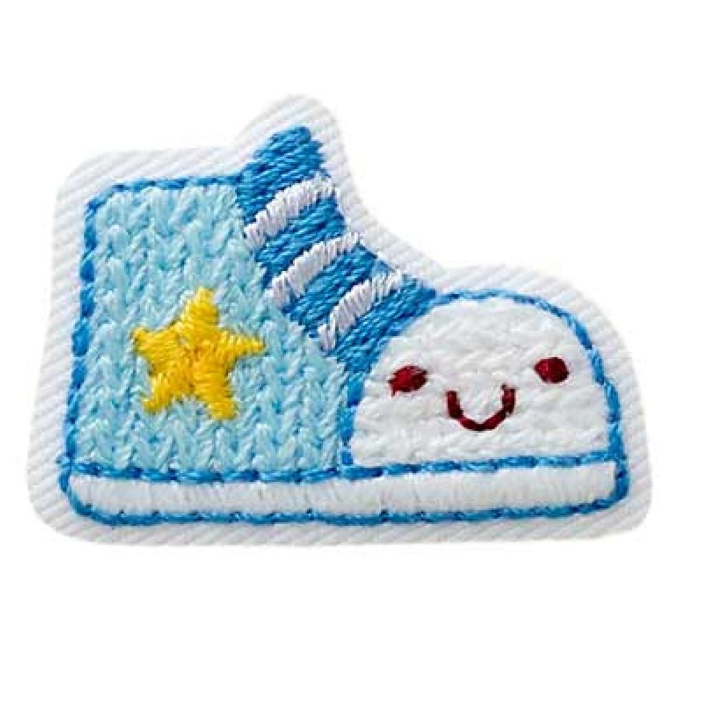 Mono Quick 04174 Kinderschuh Applikation, Bügelbild, Patch, Produktbild 