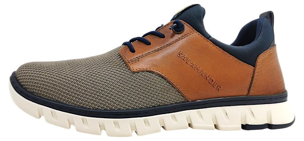 Salamander: Scarpe da uomo, mocassini marroni, casual Immagine del prodotto 