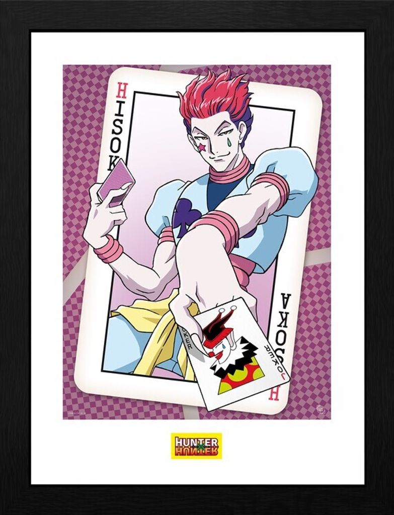 HUNTER X HUNTER - Framed print Hisoka