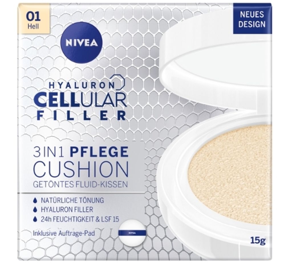 Nivea Hyaluron Cellular Filler 01 Light 15ml - Maquillage Image du produit 