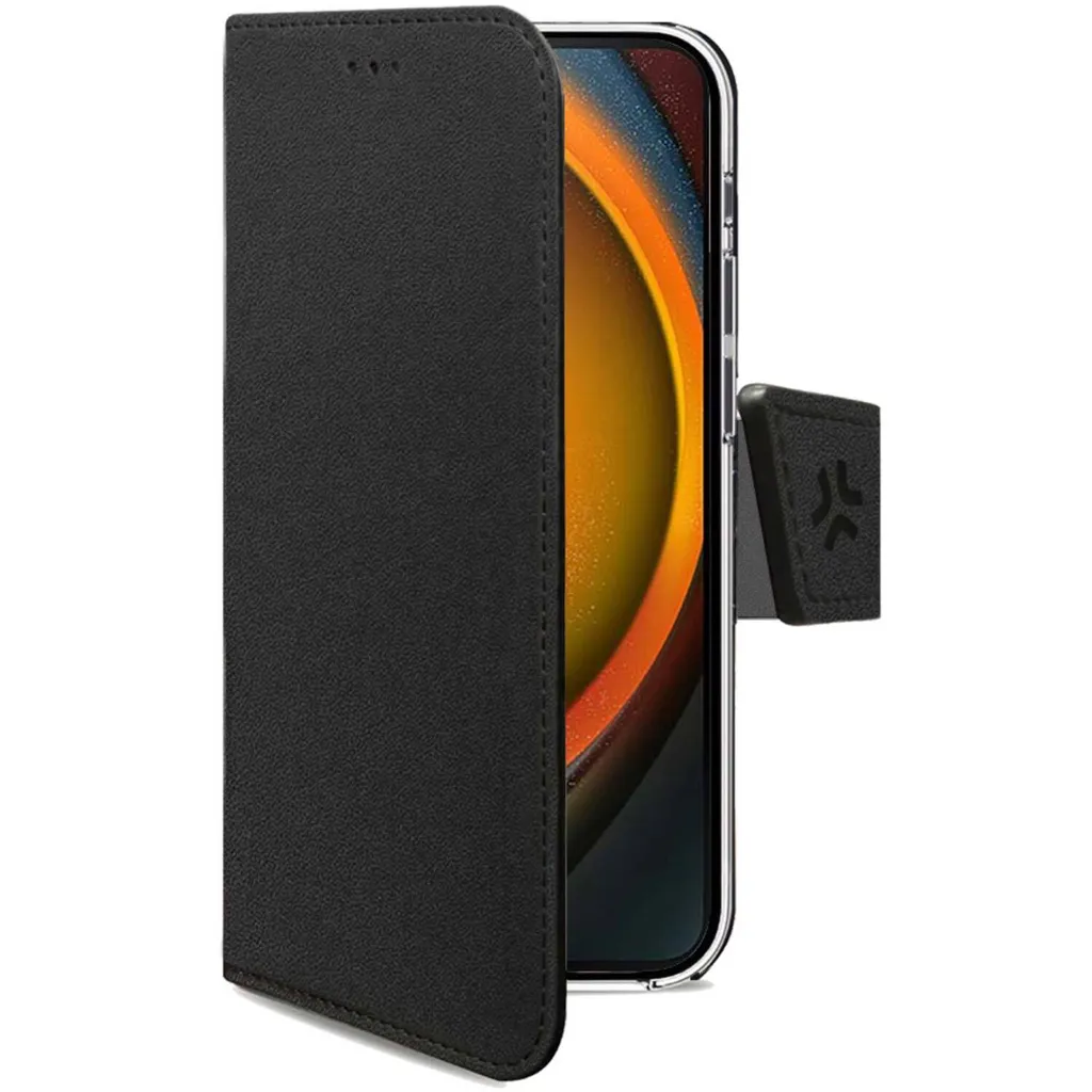 Celly WALLY Samsung Galaxy Xcover 7: Custodia Portafoglio in Eco-Pelle