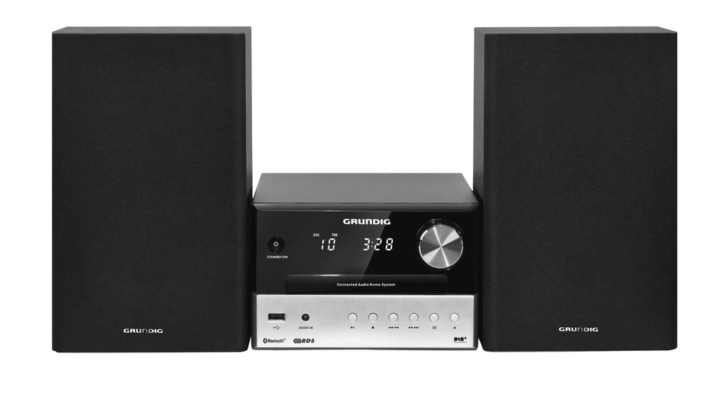 Grundig Micro Stereoanlagen CMS 3000 BT DAB+ Produktbild 