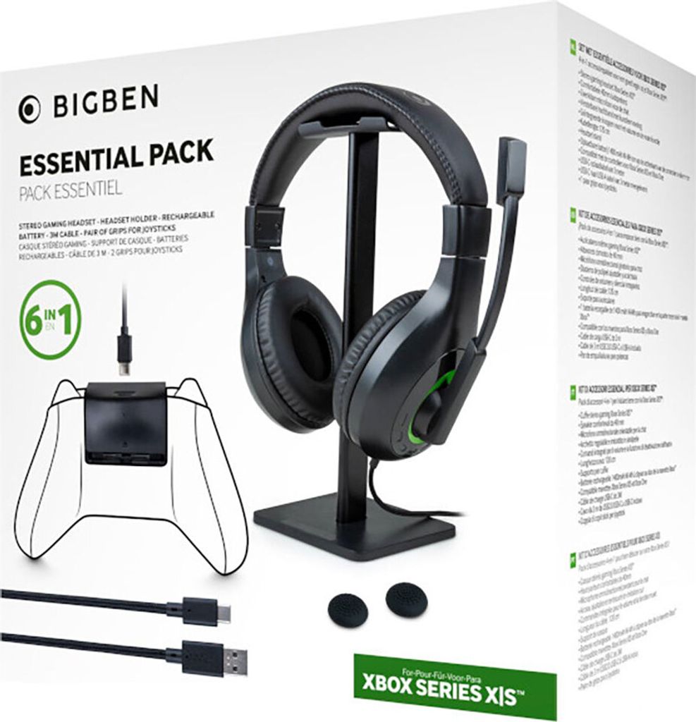 Nacon Essential Pack Gaming-headset One Size
