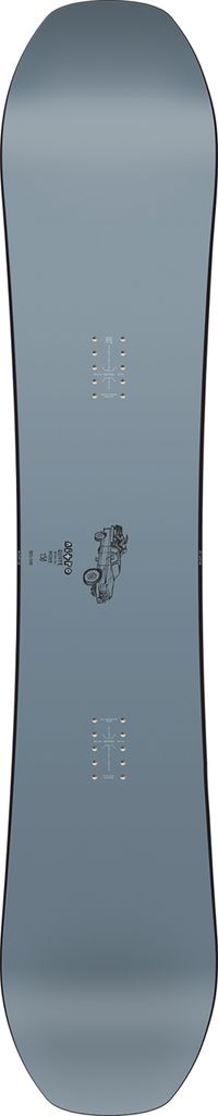 Nitro Snowboard POW ´25 – Quiver Series, Pintail, Flat-Out-Camber, 3D Surf-Tech, Für Backcountry Und Powder-Erlebnisse