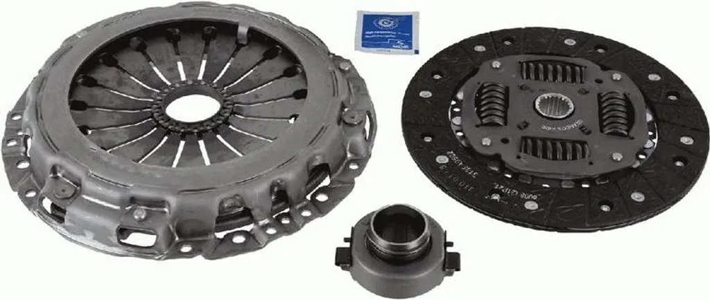 Kit d'embrayage complet pour 607 - Ensemble de transmission SACHS