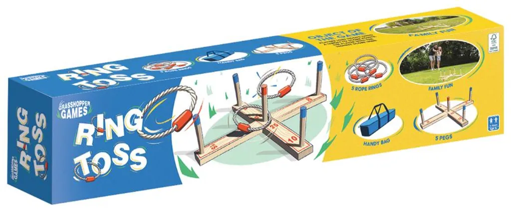 Occupez vos Enfants Intelligemment - Jeu de Lancer Grasshopper Ring Toss