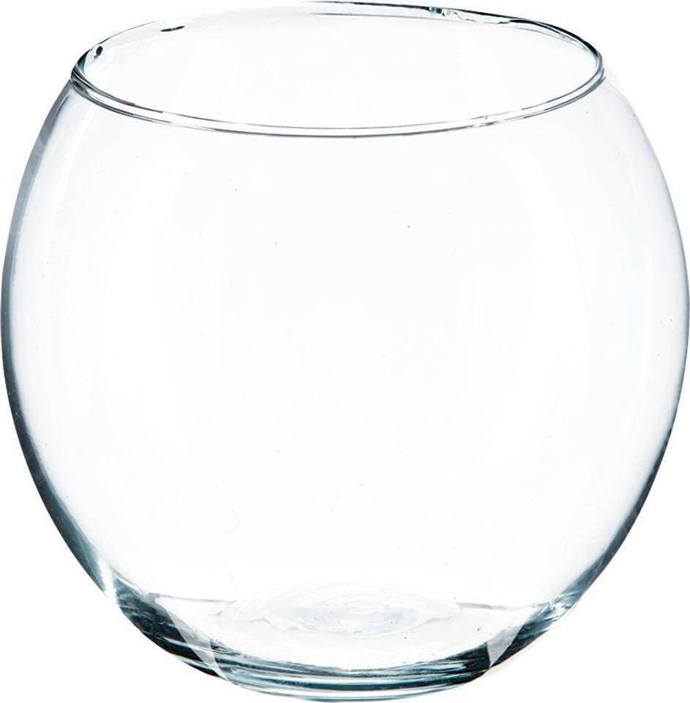 Vase kugel glas d15cm - Atmosphera créateur d'intérieur