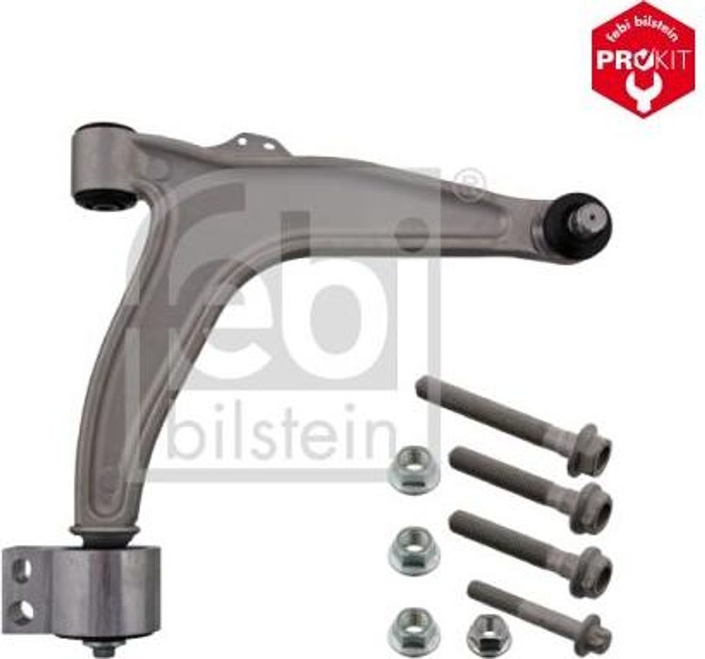 FEBI BILSTEIN 34228 Querlenker, Radaufhängung OE 51748652 kompatibel mit Vectra, Signum