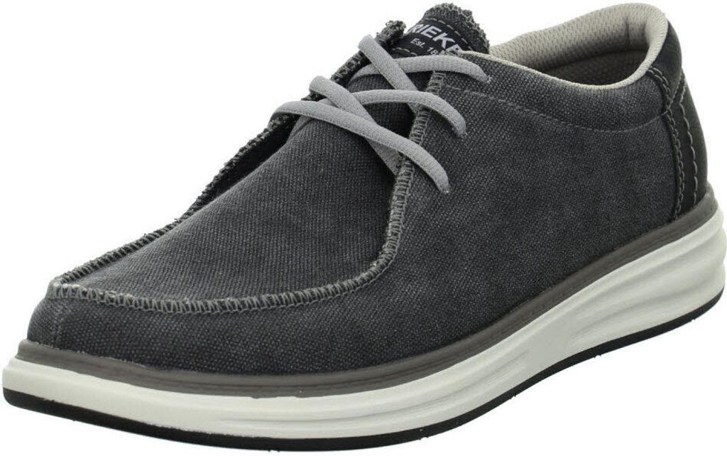 Rieker Herren Schnürschuh grau