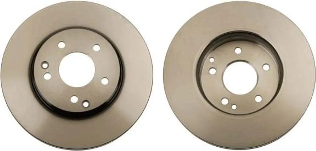 Disques de frein ventilés TRW DF4180 pour Mercedes-Benz (Ref A2104212412)