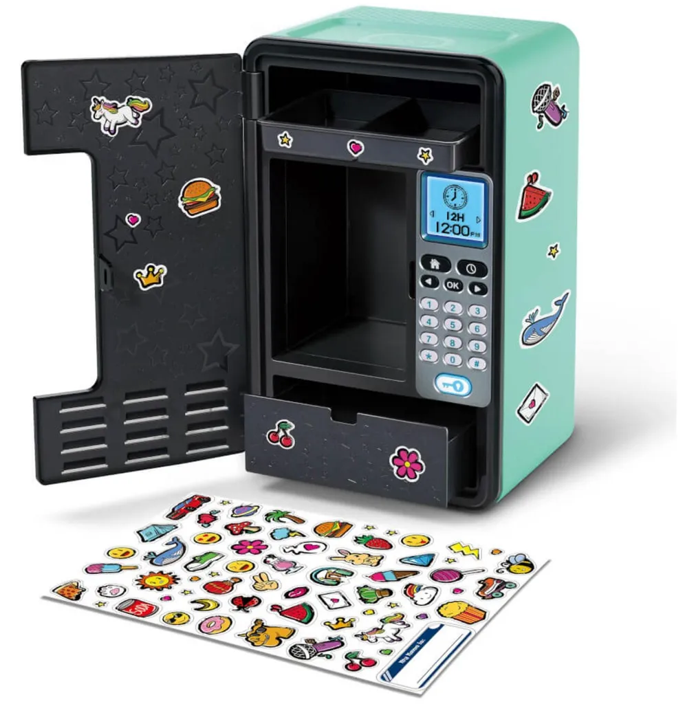 Boîte à bijoux secrète Vtech Kidisecrets noir coffre enfant - 2