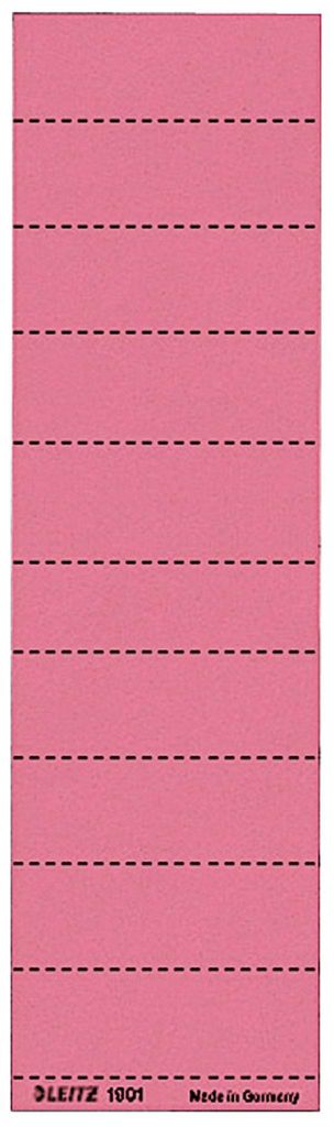 LEITZ 1901 Étiquettes vierges Carton 100 pièces rouge Image du produit 