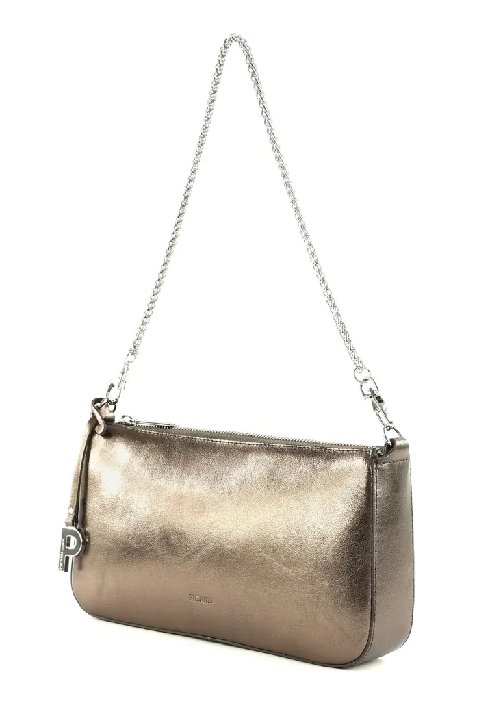 Pelle Borsa Tracolla PICARD Auguri - Qualità Tedesca Bronzo - 2
