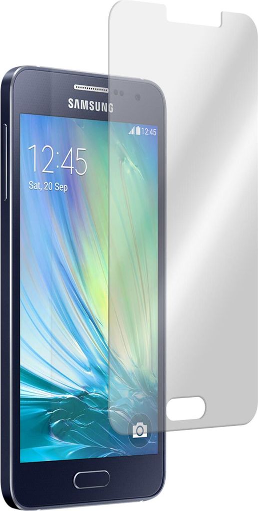 3er-Pack PhoneNatic Glas-Folie klar kompatibel mit Samsung Galaxy A3 (A300) - Panzerglas für Galaxy A3 (A300)