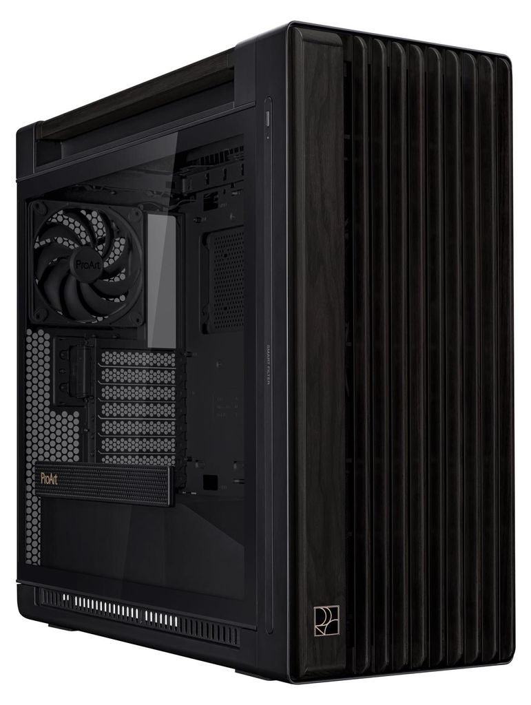 ASUS ProArt PA602 Wood Edition Modern Black - Tempered Produktbild 