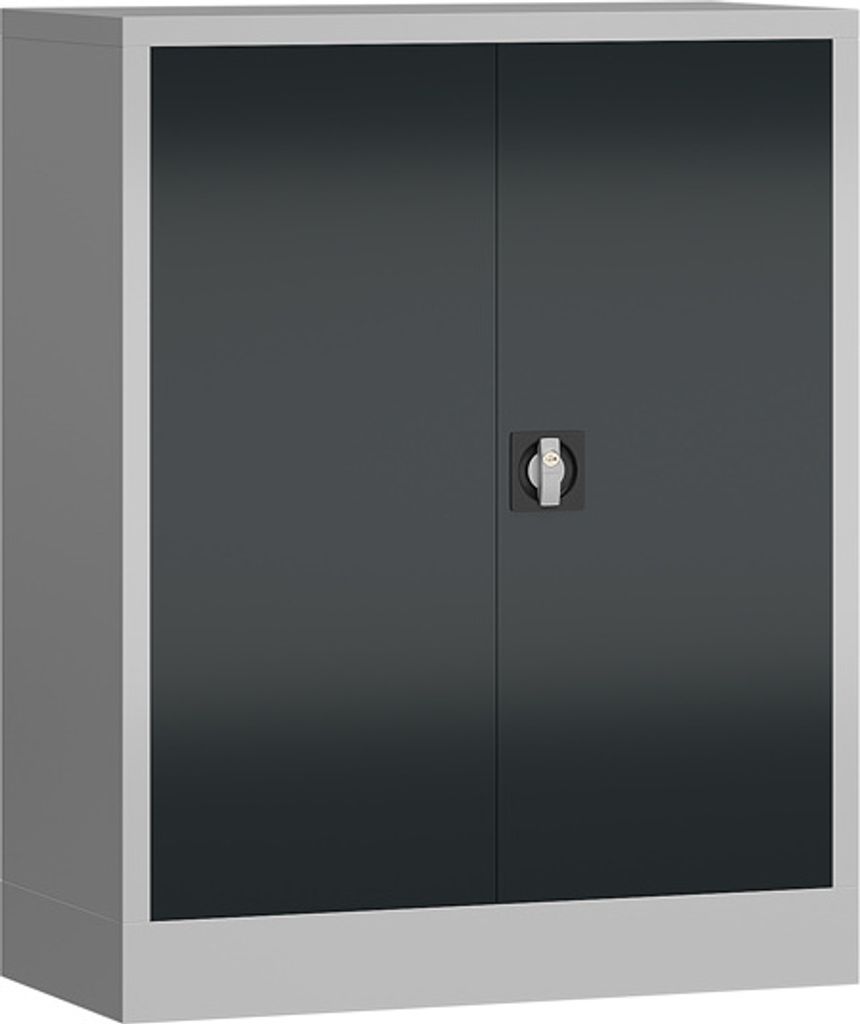 ClassiX Stahlschrank X-530318 anthrazit, lichtgrau 80,0 x Produktbild 