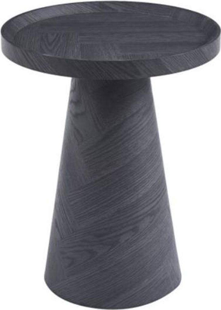 Beistelltisch Romano | Ø45 x 58 cm | Dunkelgrau