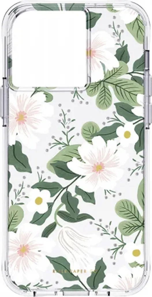 Coque iPhone 13 Pro Rifle Paper Willow pour le Quotidien et la Mode