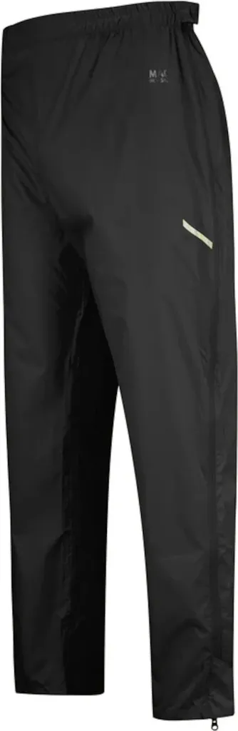Pantalon de Pluie Vélo et Randonnée Mac In A Sac Origin 2 Noir Taille S