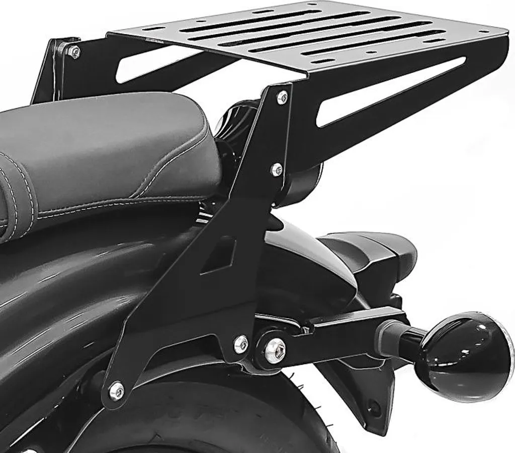 Portapacchi per Yamaha XV 950/ R 14-20 # nero