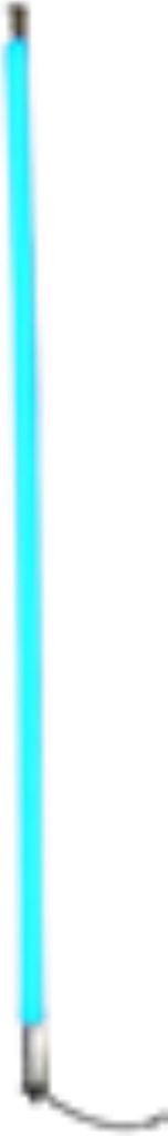LED Leuchtstab blau 24 Watt 2500 Lumen 153cm IP20 Produktbild 