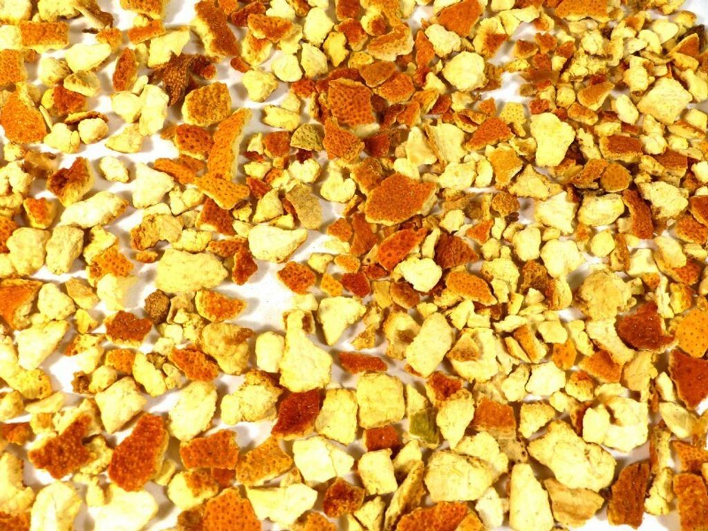 Orangenschalen geschnitten Naturideen 100g
