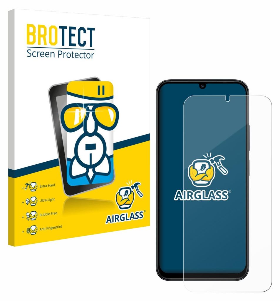 BROTECT Schutzglas für Xiaomi Redmi 15C Schutzfolie Panzer Produktbild 