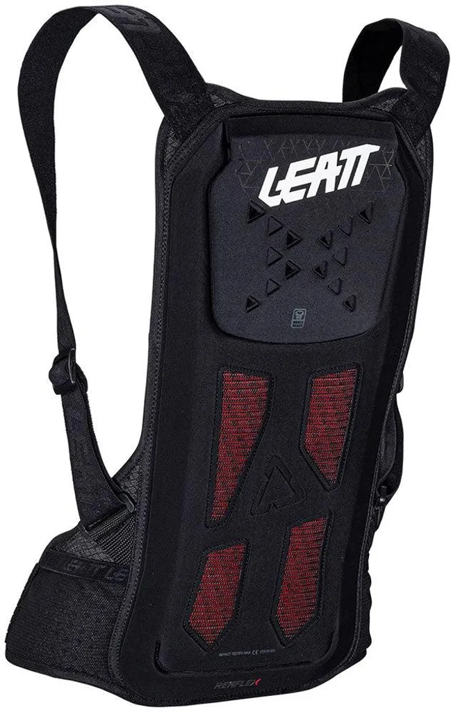 Protection Dos Leatt ReaFlex V25 Stealth S/M pour VTT et Enduro