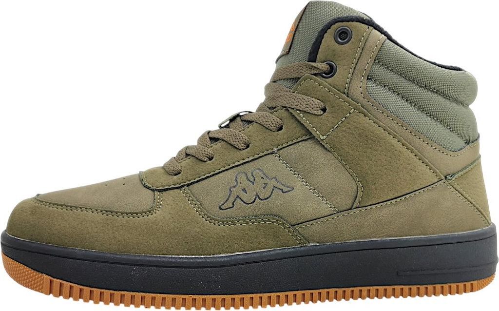 Kappa Herrenschuhe Stiefel Schnürstiefel Grün Freizeit, Schuhgröße:41 EU