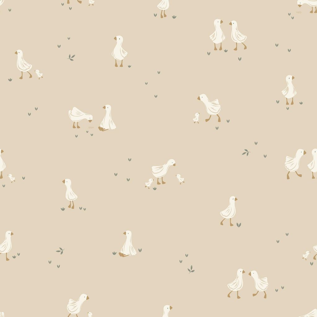 Little Dutch Vliestapete kleine Gans 1000x53cm
