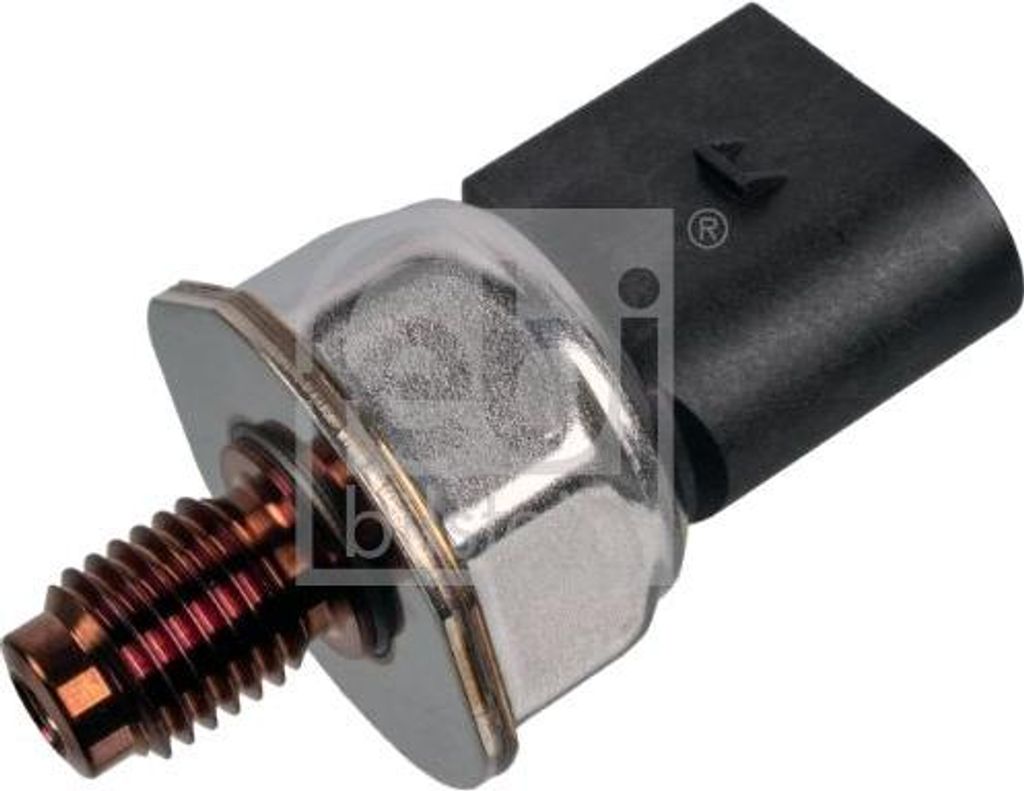 FEBI BILSTEIN 171257 Kraftstoffdrucksensor OE 059130758E kompatibel mit A4 8E, A4 8H, A4 8K, A5 8T, A6 4F, A8 4E, Q7, Touareg, Getz, Multivan V, As...