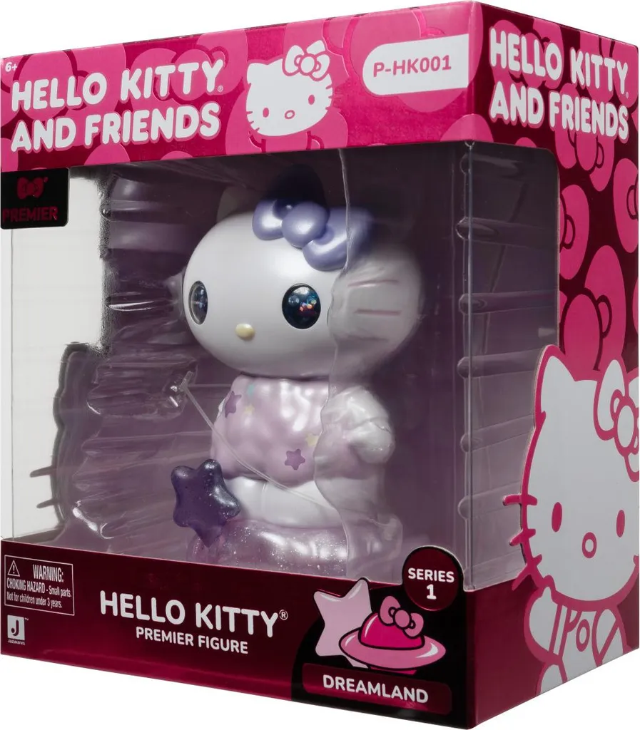 Miniature Hello Kitty HKT081 Multicolore 10 cm - Design et Qualité
