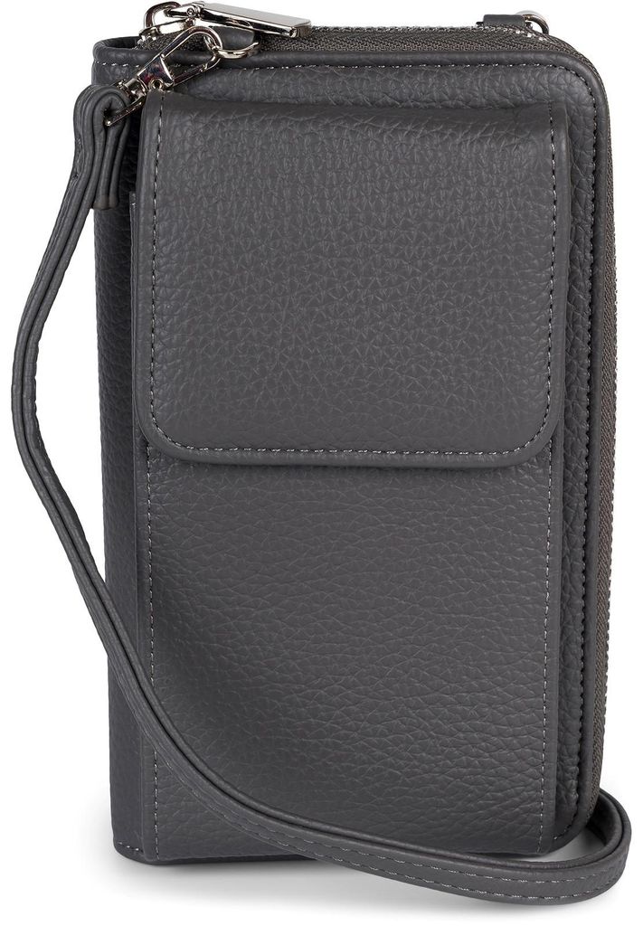 styleBREAKER Damen Mini Bag Geldbörse mit RFID Schutz und Produktbild 