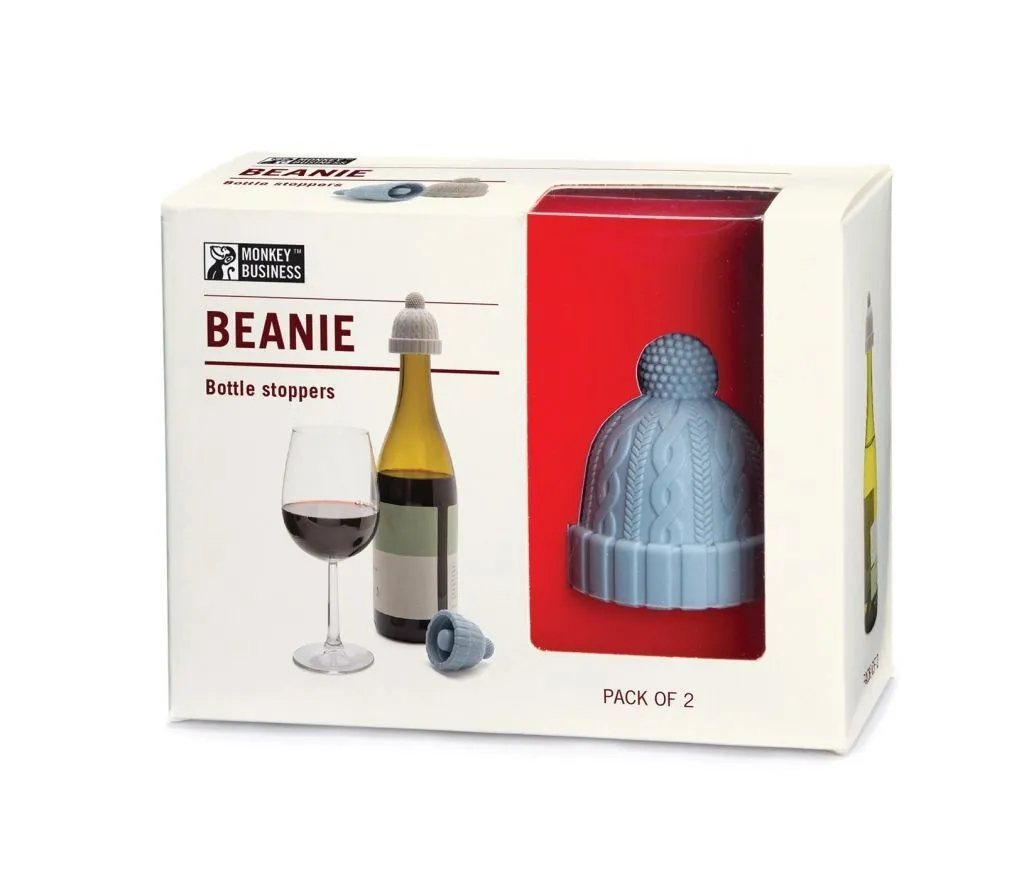 Conservez vos Bouteilles Ouvertes avec le Wine Stopper Monkey Business