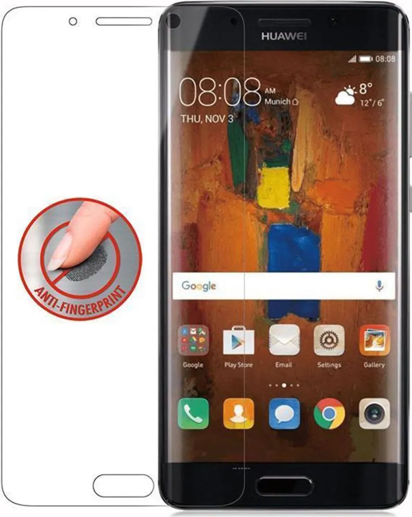 Vetro Protettivo Cadorabo Huawei Mate 9 Pro - Trasparenza Totale